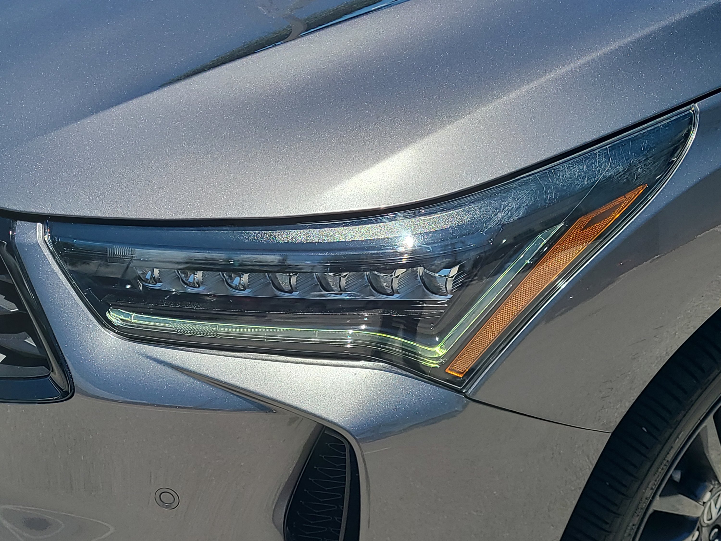 Certified Used 2022 Liquid Carbon Metallic Acura SH-AWD A-SPEC ADV image 51