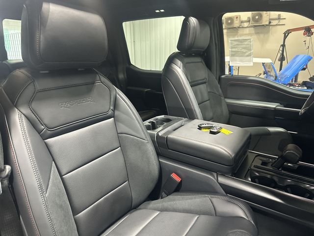 New 2026 Carbonized Gray Metallic Ford Raptor® image 32
