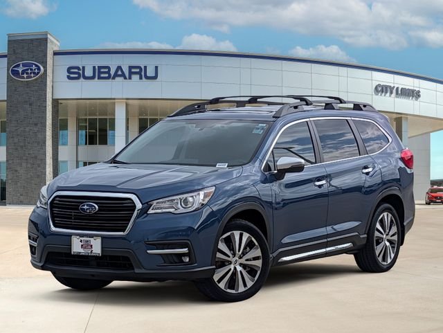 Certified Used 2022 Blue Subaru Touring image 1
