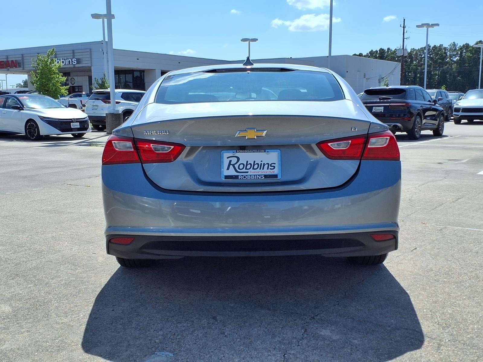 2023 Chevrolet Malibu LT Gray at Mac Haik CDJR North Houston
