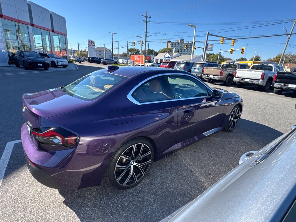 Used 2022 Purple BMW 230i image 4