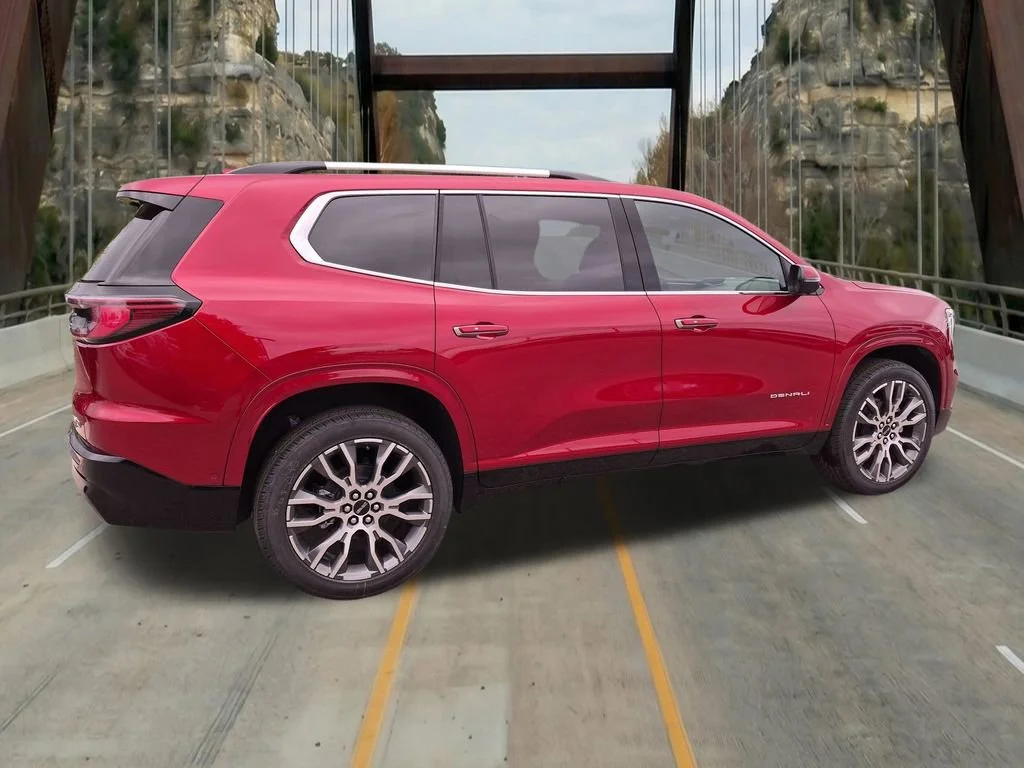 New 2026 Volcanic Red Tintcoat GMC Denali Ultimate image 10