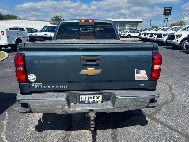 Used 2014 Blue Chevrolet LTZ image 5