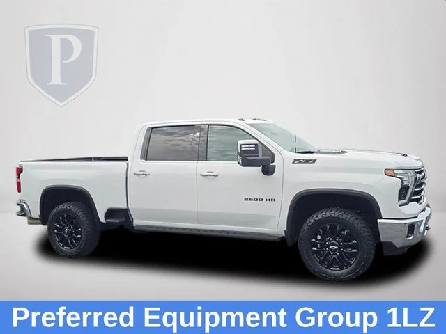 Used 2025 White Chevrolet LTZ image 2