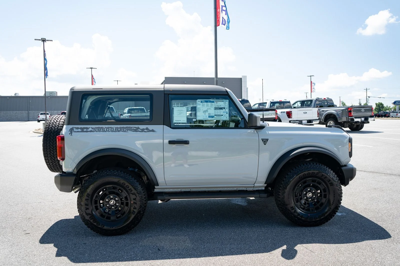 New 2026 Avalanche Gray Ford Base image 11