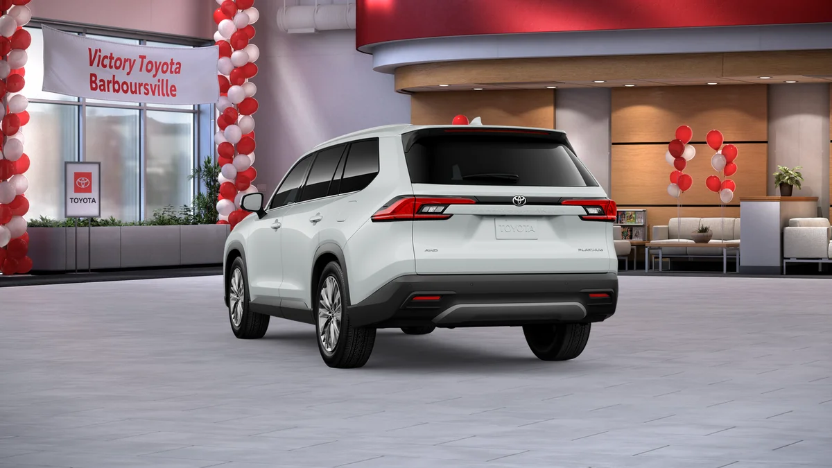 New 2026 Wind Chill Pearl Toyota Platinum image 6