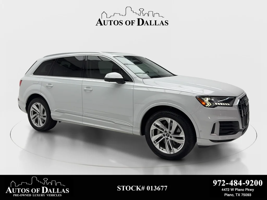 Used 2023 White Audi 45 Premium Plus image 1