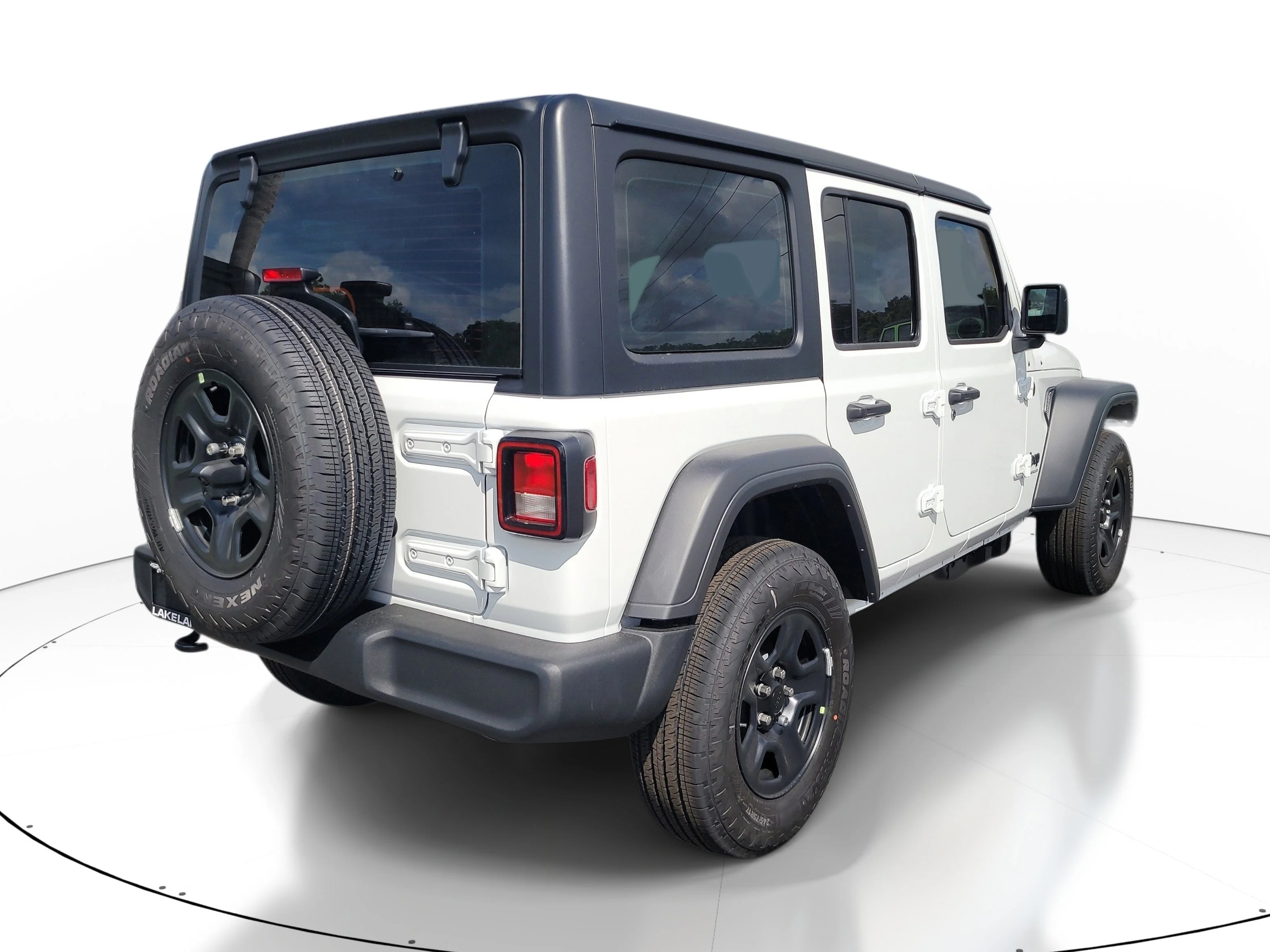 New 2026 Bright White Clearcoat Jeep Sport image 6