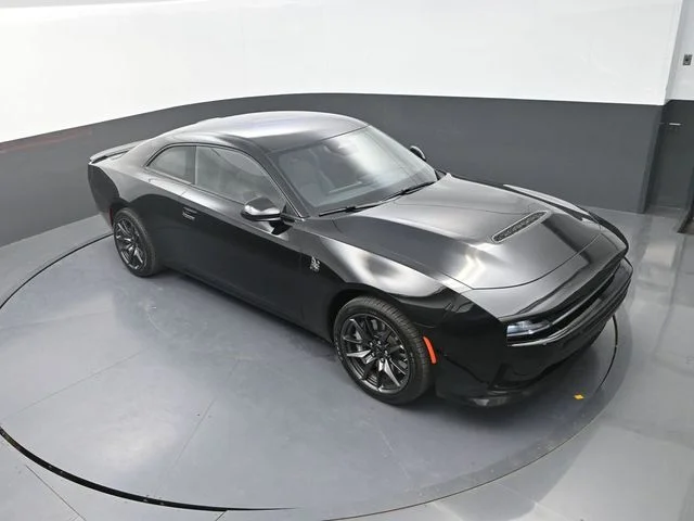 New 2026 Diamond Black Crystal Pearlcoat Dodge Scat Pack Plus image 12