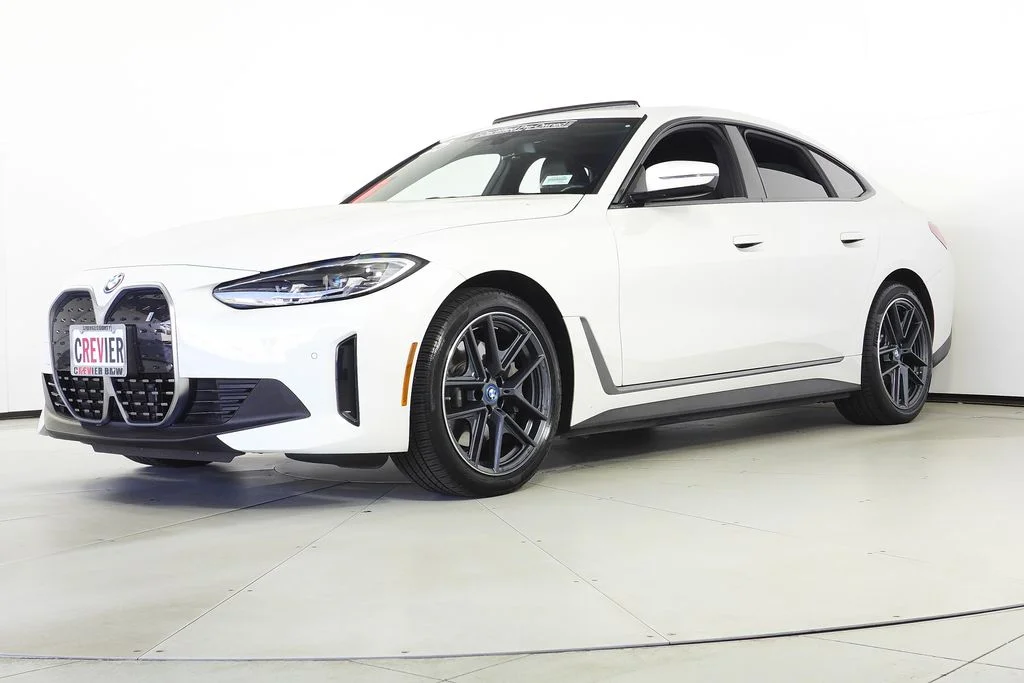Used 2023 BMW i4 35 with VIN WBY43AW0XPFP51635 for sale in Santa Ana, CA