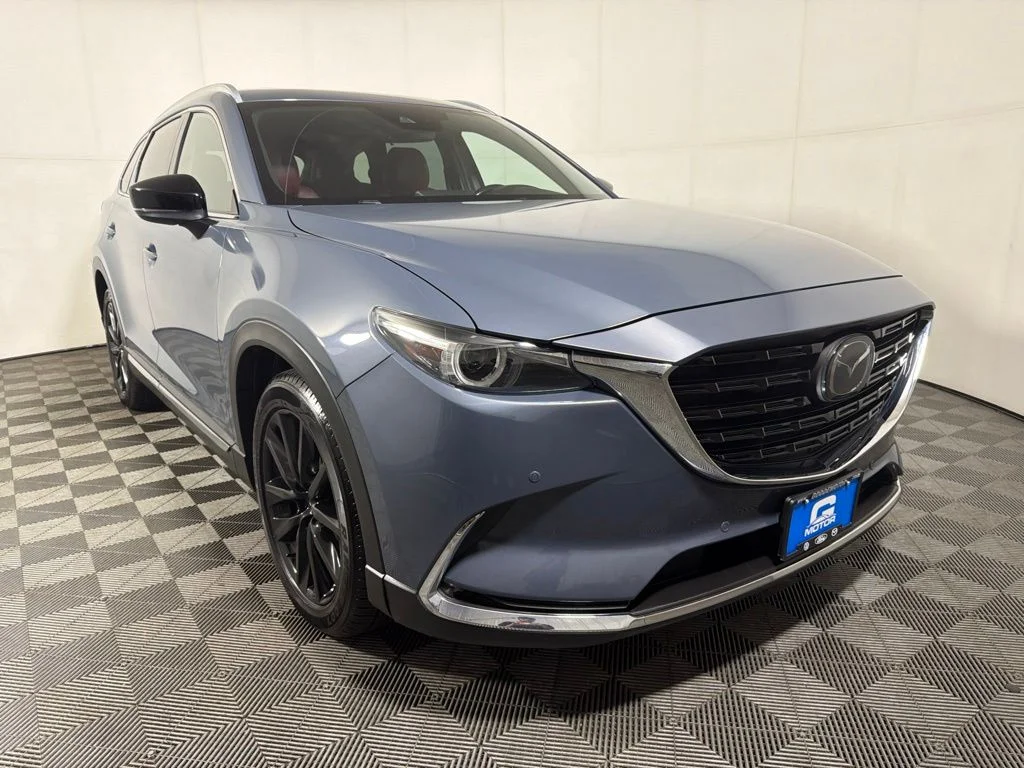 Certified Used 2023 Gray Metallic Mazda Carbon Edition image 2