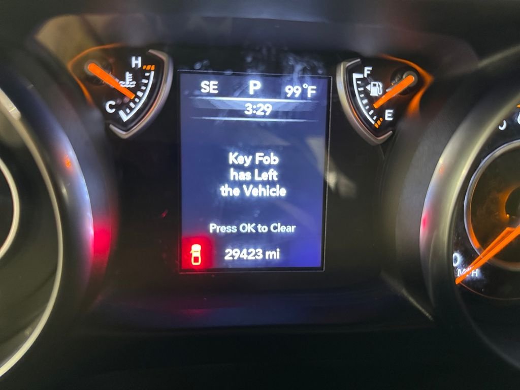 Used 2023 Gray Jeep Sport image 10