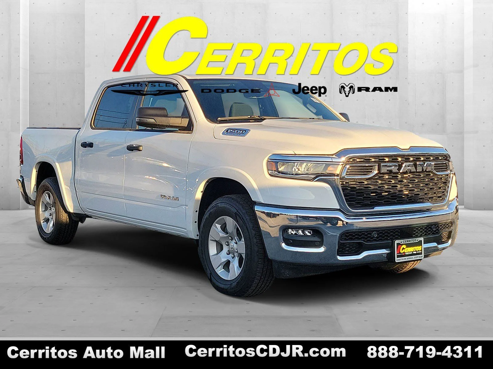 2026 RAM 1500