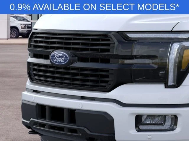 New 2026 Star White Metallic Tri-Coat Ford Platinum® image 17