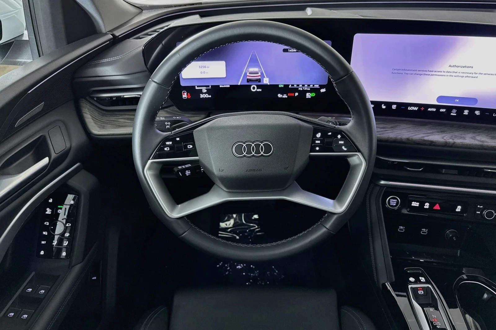 Used 2026 Glacier White Metallic Audi Premium Plus image 5