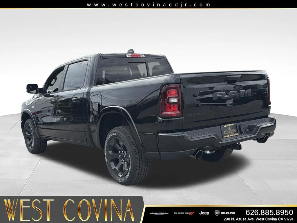 New 2026 Diamond Black Crystal Pearlcoat RAM Big Horn/Lone Star image 10