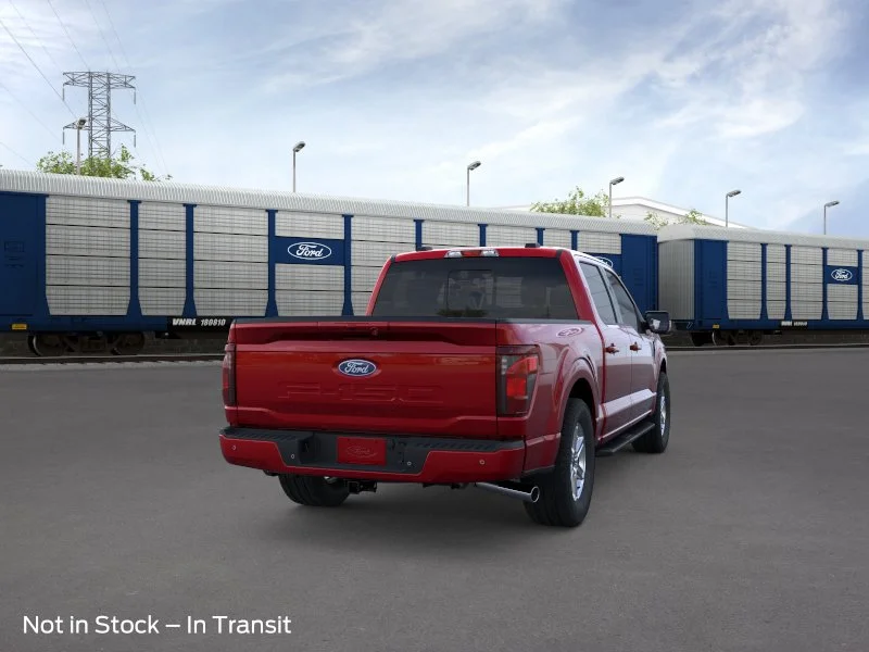 New 2026 Ruby Red Metallic Tinted Clearcoat Ford XLT image 8