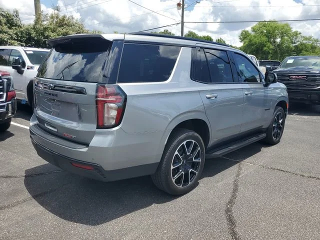 Used 2024 Sterling Gray Metallic Chevrolet RST image 4