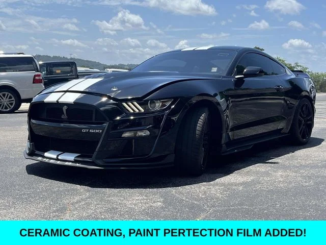 Certified Used 2021 Black Ford Shelby GT500 image 9