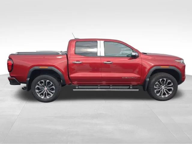 Used 2023 Volcanic Red Tintcoat GMC Denali image 7