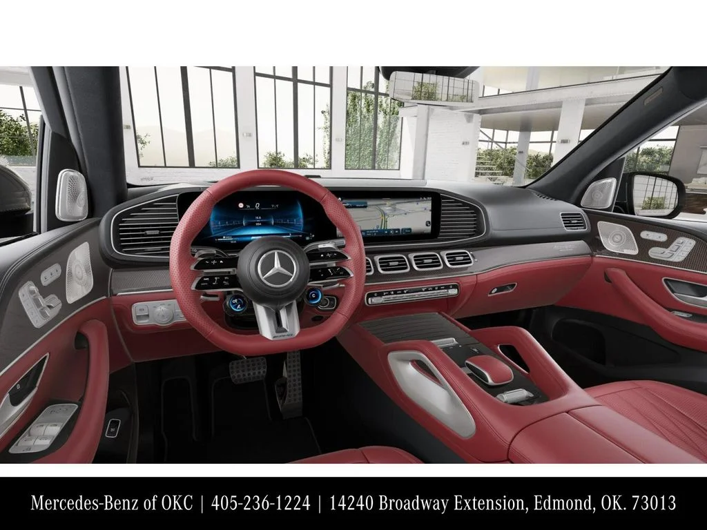 New 2026  Mercedes-Benz GLS 63 AMG® image 3