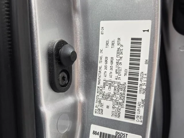 Used 2024 Silver Toyota Platinum image 17