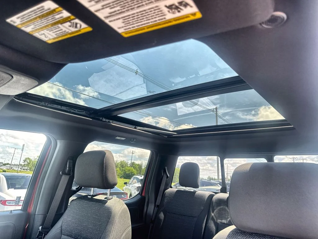 Used 2023 Red Ford XLT image 18