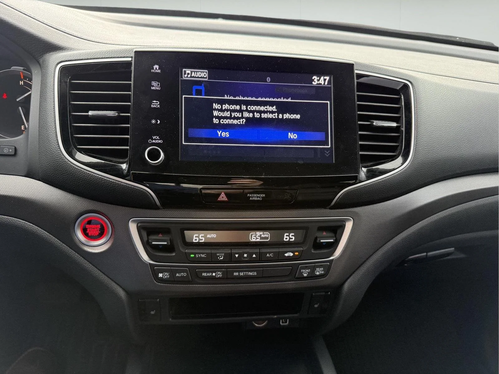 Used 2023 Crystal Black Pearl Honda RTL image 16
