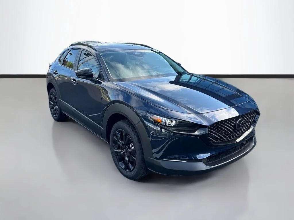 New 2026 Crystal Blue Mazda 2.5 Turbo Aire Edition image 1
