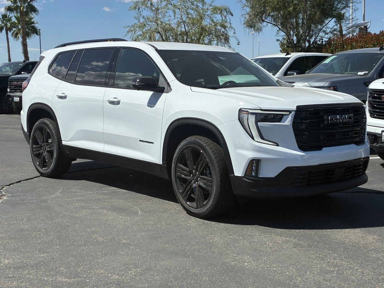 New 2027 Summit White GMC Elevation image 1