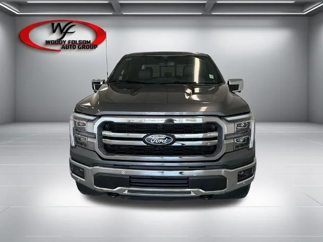 New 2026 Carbonized Gray Metallic Ford Lariat® image 20