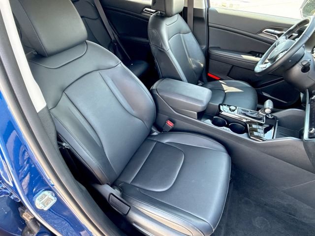 Used 2023 Blue Kia EX image 25