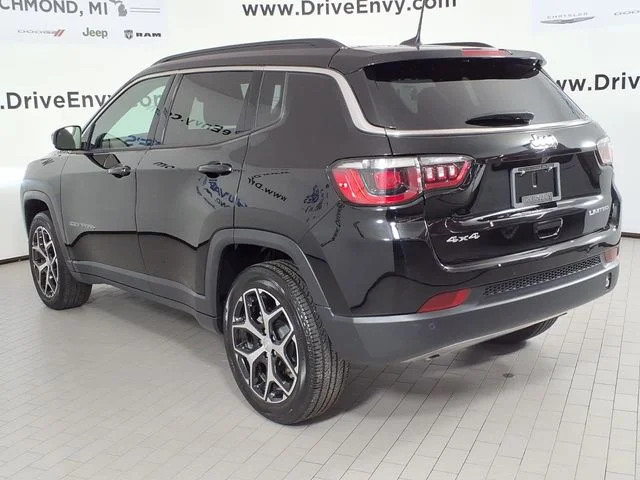 Used 2024 Black Jeep Limited image 6