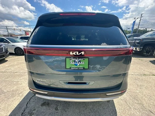 Used 2024 Blue Kia EX image 34