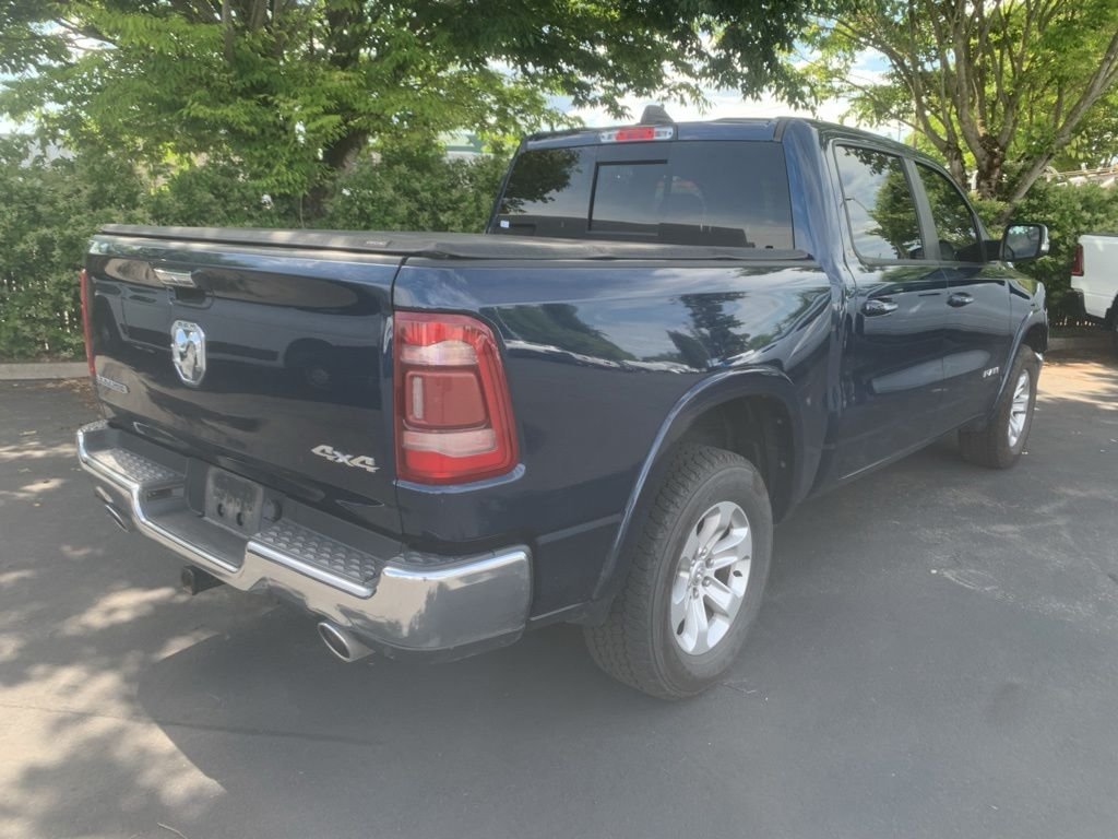 Used 2022 Patriot Blue Pearlcoat Ram Laramie image 3