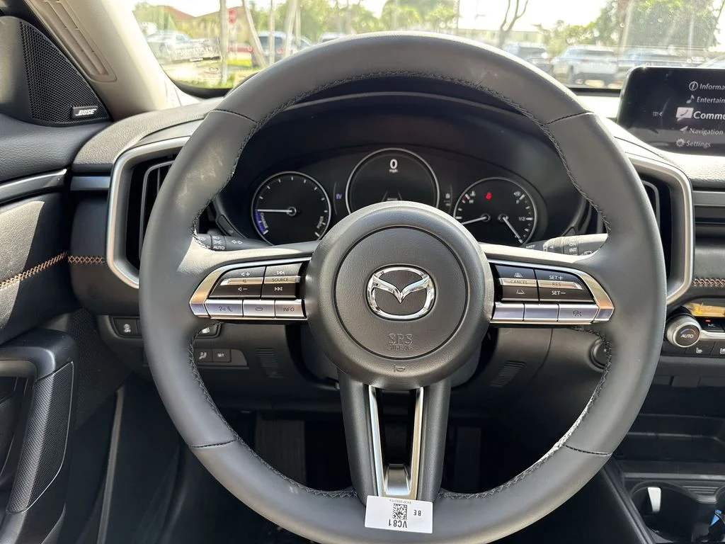 New 2026 Gray Metallic Mazda Premium AWD image 48