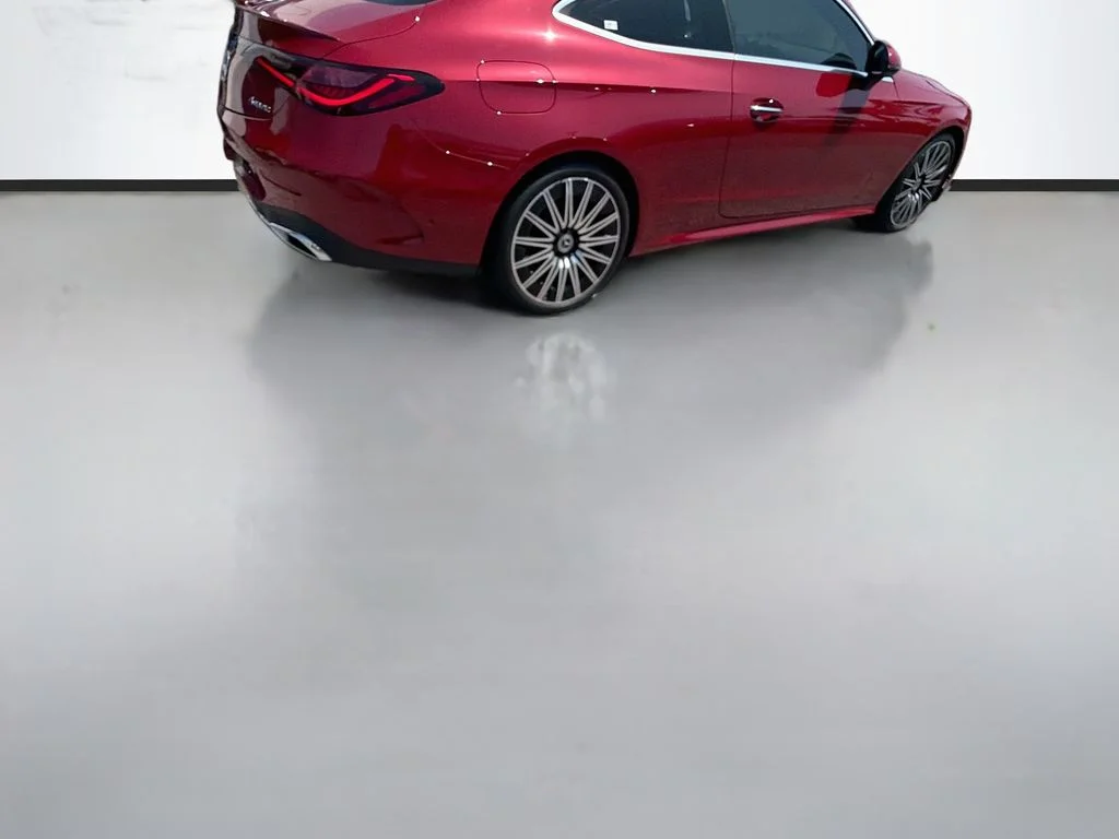 Used 2024 MANUFAKTUR Patagonia Red Metallic Mercedes-Benz CLE 300 image 5