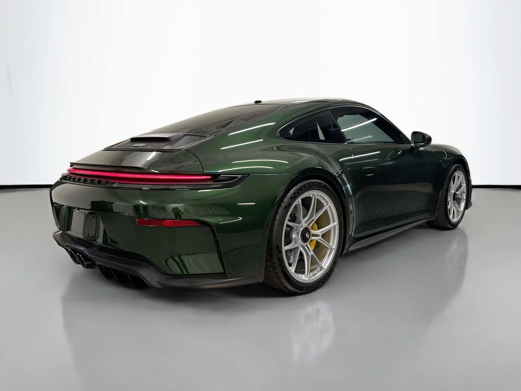 Certified Used 2026 Oak Green Metallic Neo Porsche GT3 image 9