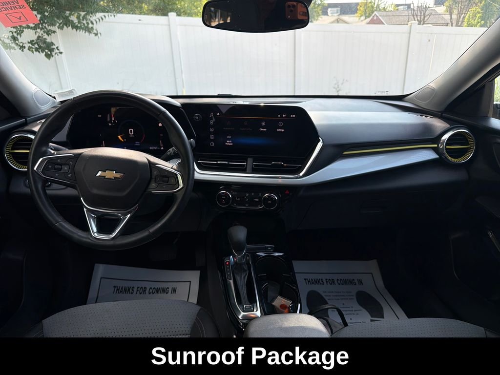 Used 2024 Gray Chevrolet LT image 15