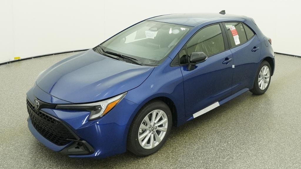 Blue Crush Metallic 2026 Toyota Corolla Hatchback SE FWD Hatchback Front-Wheel Drive