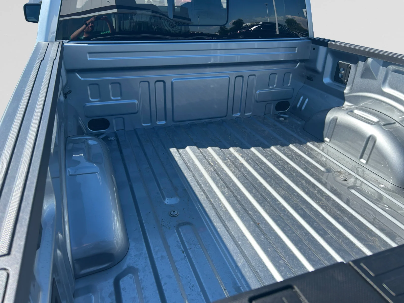 New 2026 Iconic Silver Metallic Ford XLT image 10