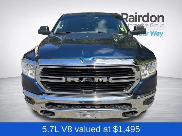 Used 2020 Patriot Blue Pearlcoat Ram Big Horn/Lone Star image 2