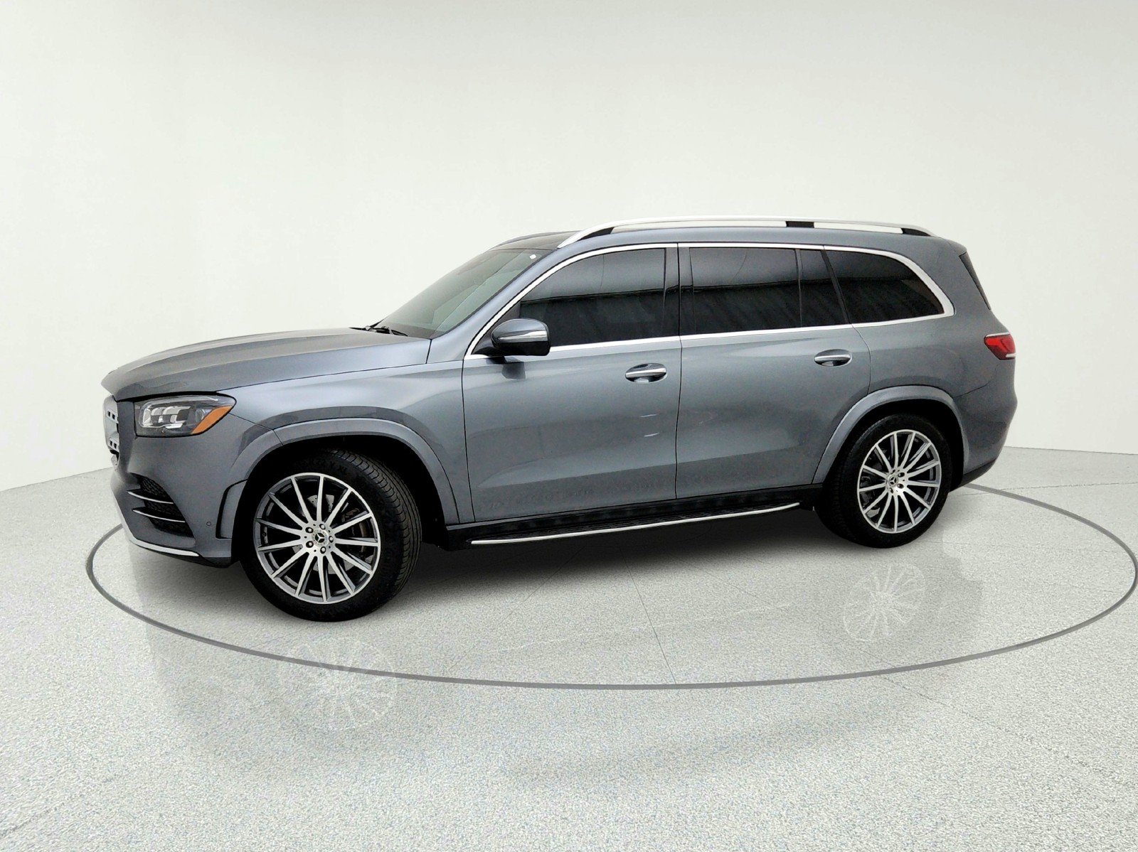 Certified Used 2023 Selenite Grey Metallic Mercedes-Benz GLS 580 image 15