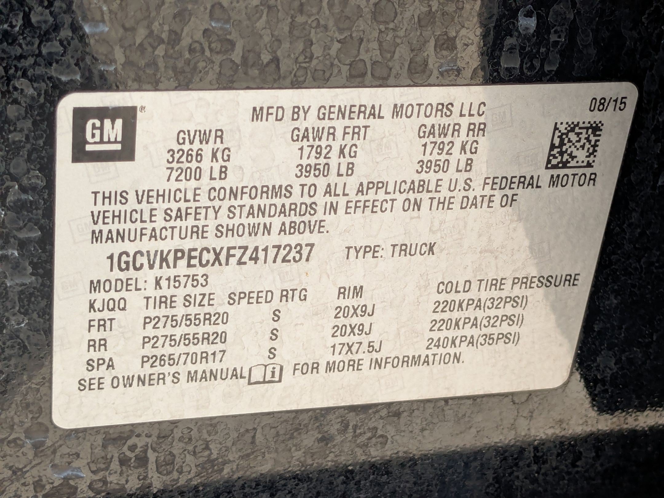 Used 2015 Black Chevrolet Work Truck image 30