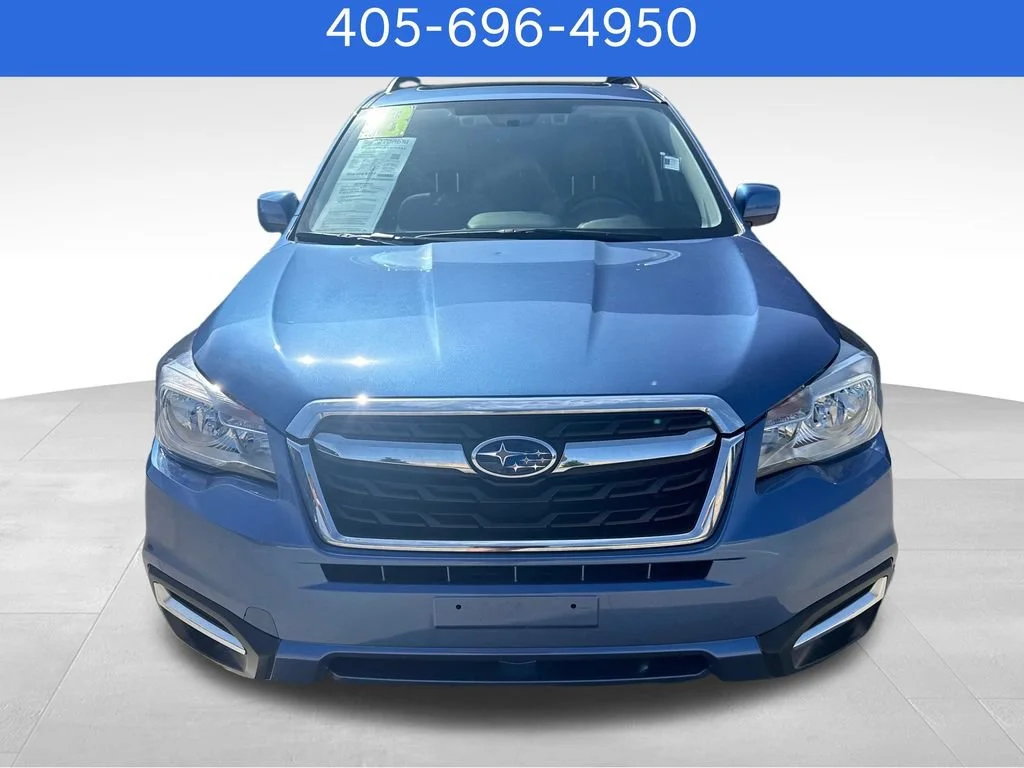Pre-Owned 2018 Subaru Forester Premium