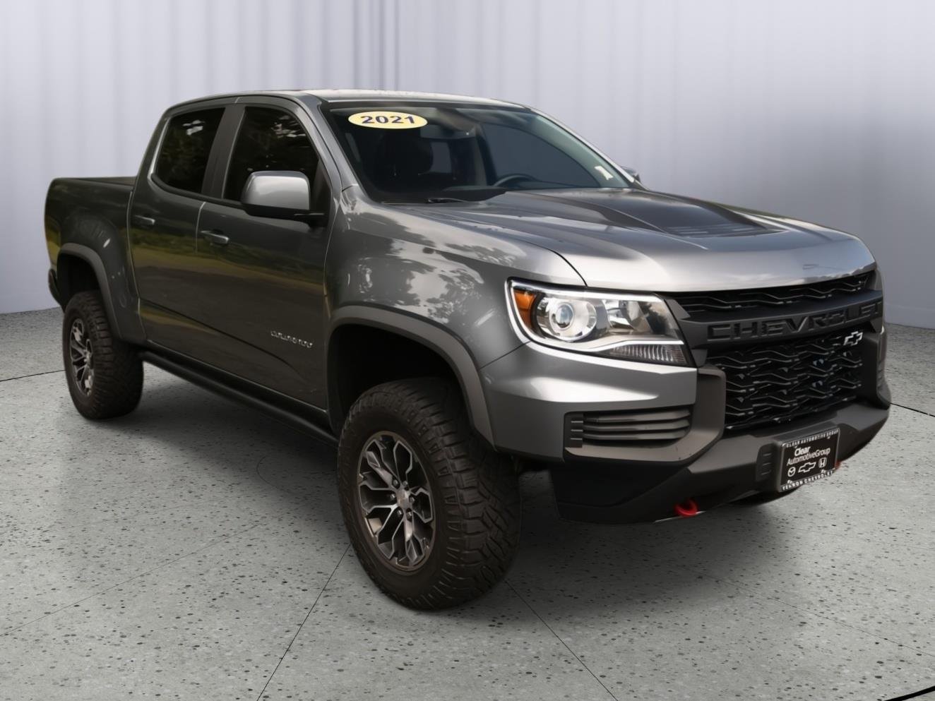 2021 Chevrolet Colorado