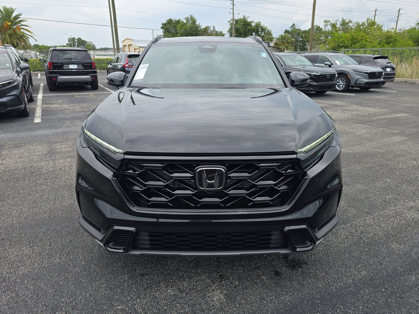 New 2026 Crystal Black Pearl Honda Sport image 7