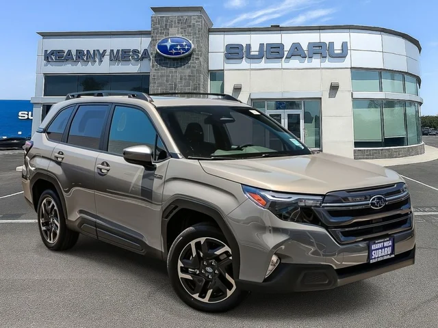 2026 Subaru Forester Premium Hybrid