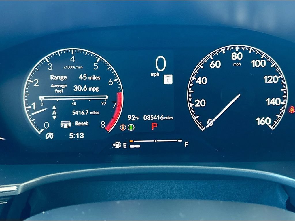 2023 Honda Civic Hatchback EX-L - Photo 43