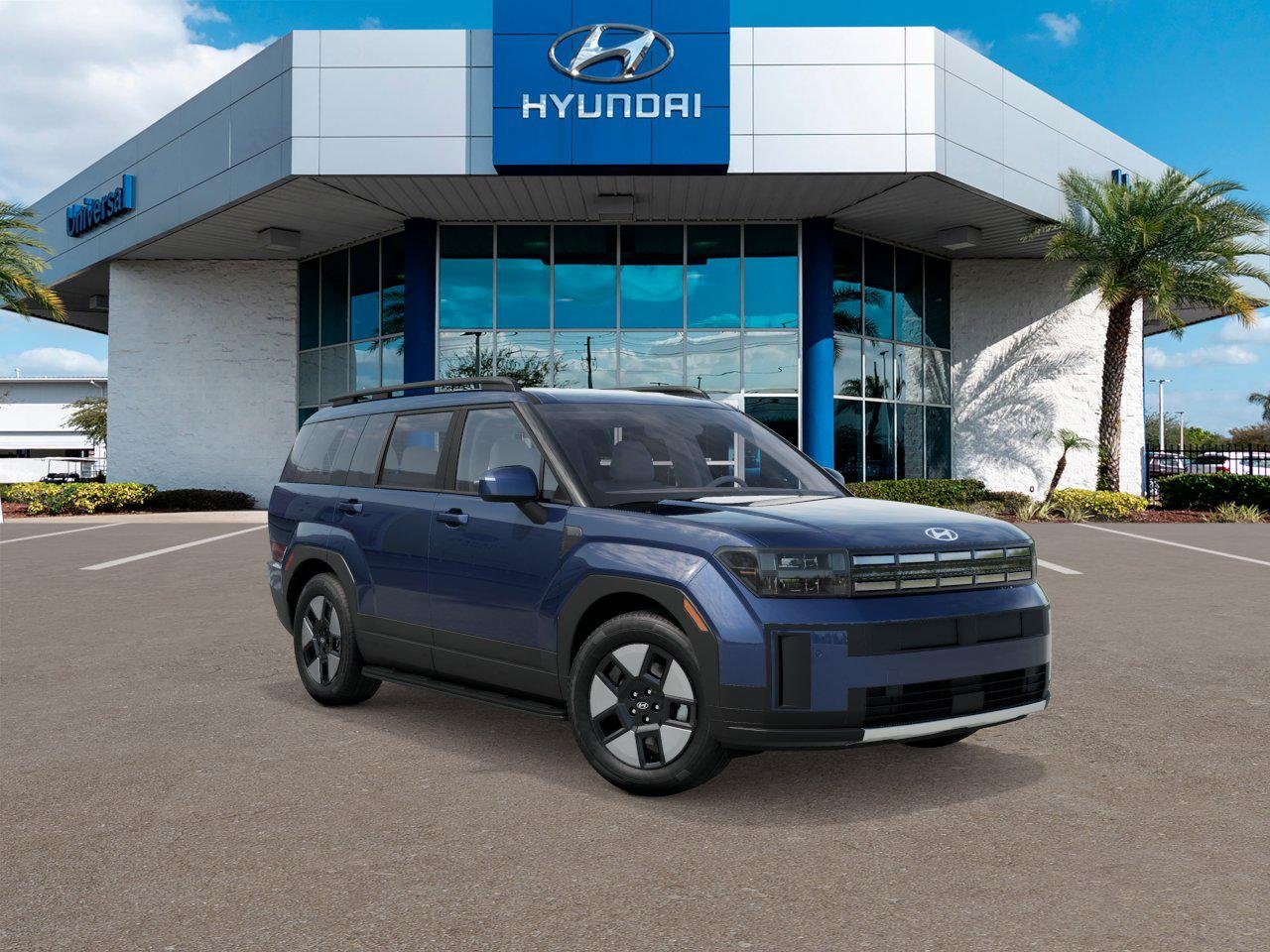 New 2026 Atlantis Blue Hyundai SEL image 2